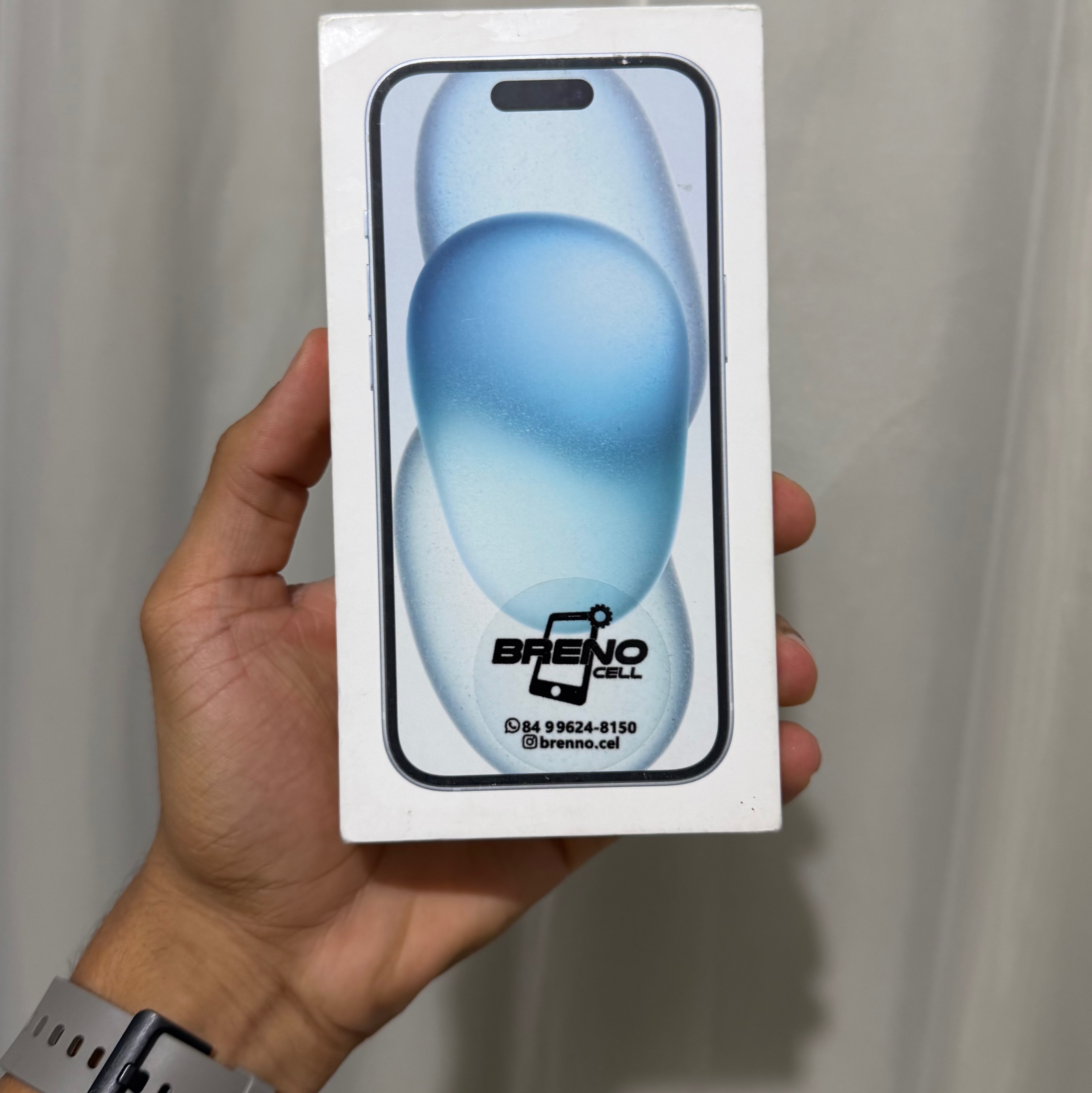 IPHONE 15 LACRADO 